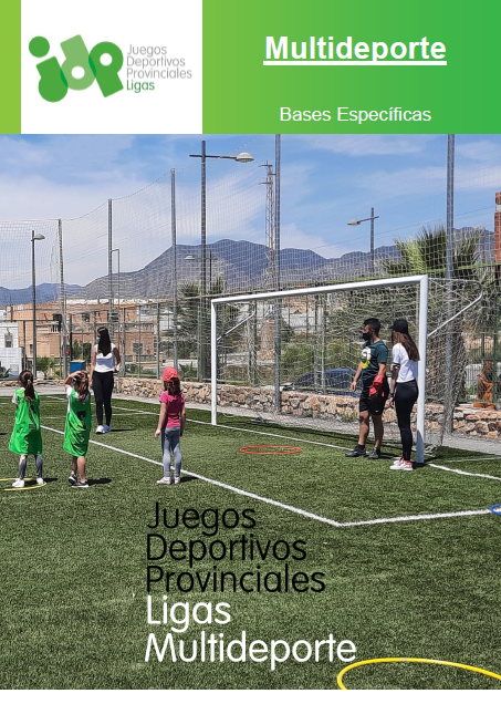 Ligas Educativas de Promoción Multideportiva. Gergal y María 21-2-26